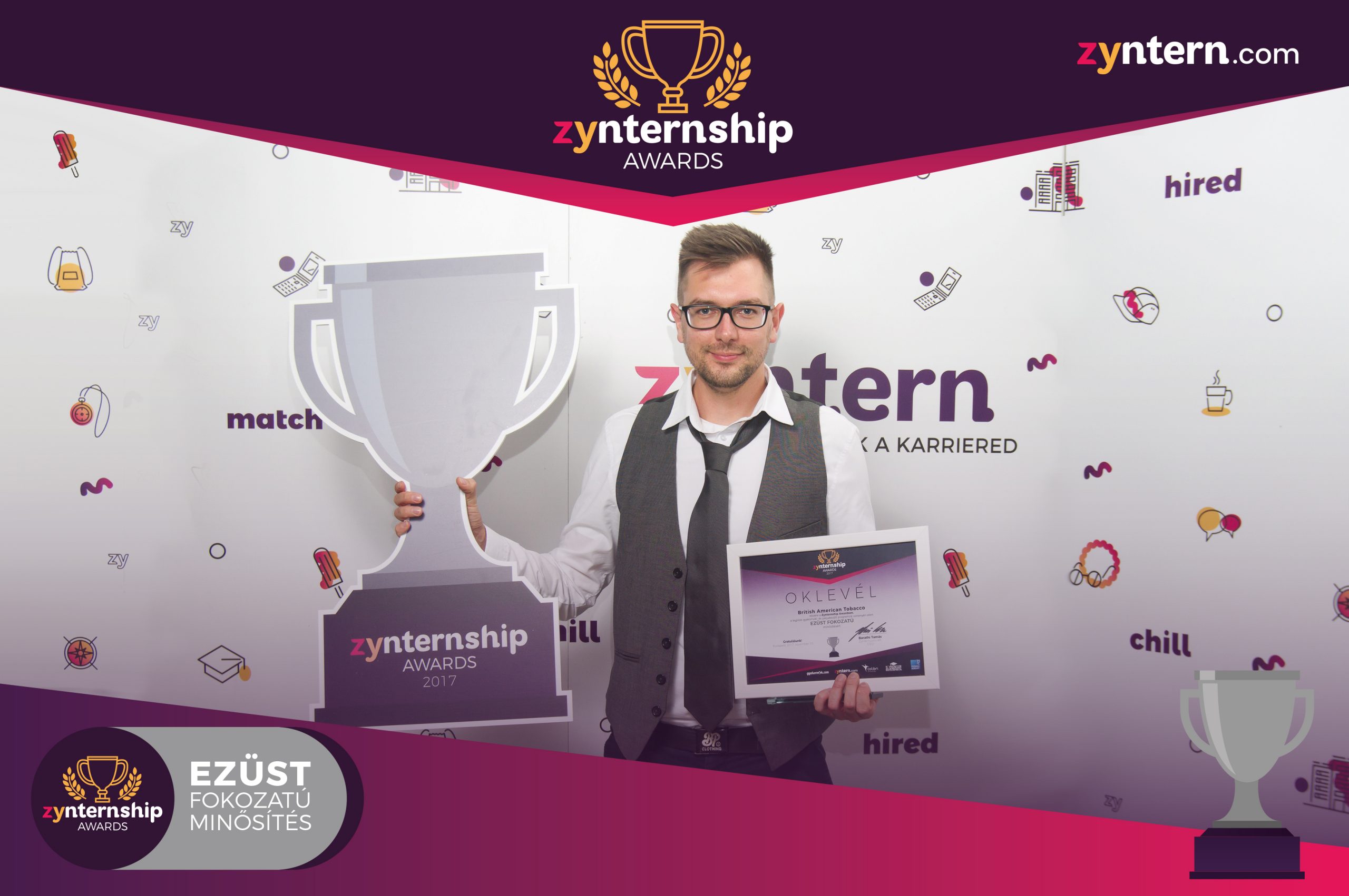  zynternship awards